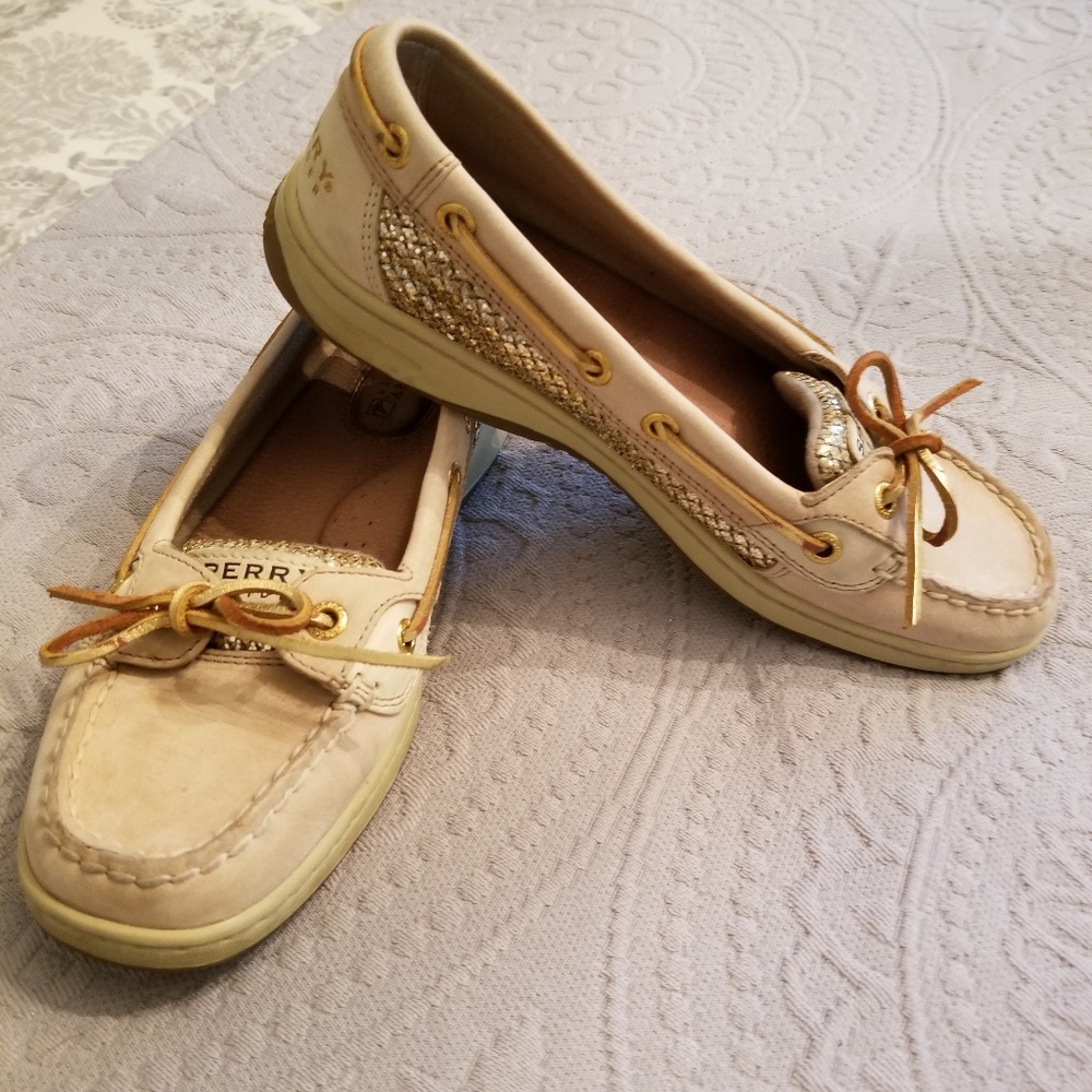 Sperry Angelfish top slider size 7
